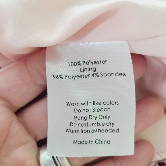 RACHEL PARCELL embroidered lace long Sleeves top - Picture 9 of 9